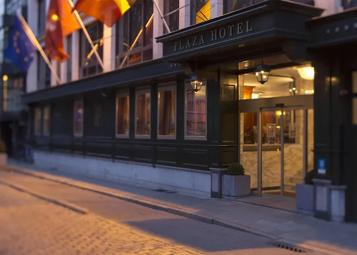 The Plaza Hotel Antwerp